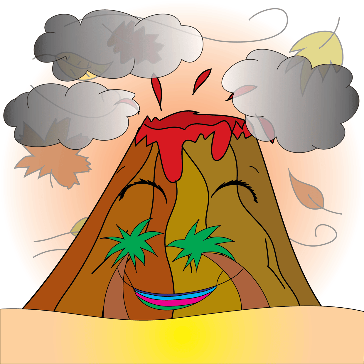 Cute Mountain #4072