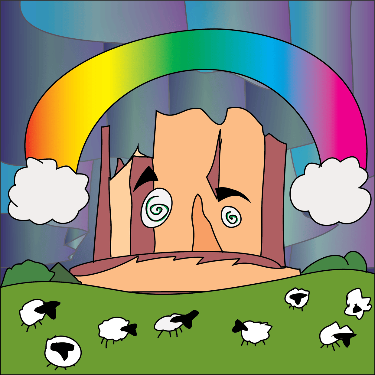 Cute Mountain #4073