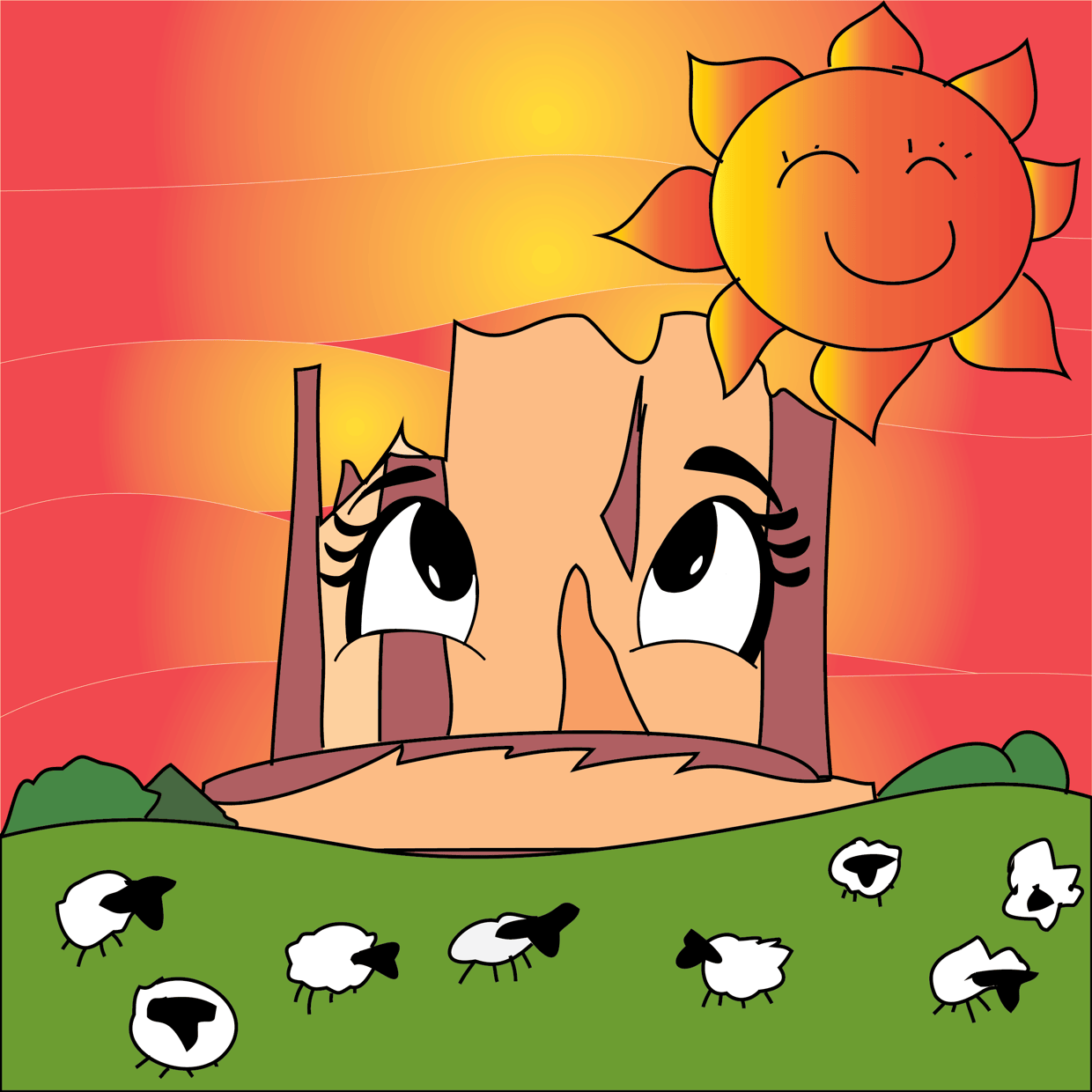 Cute Mountain #4076