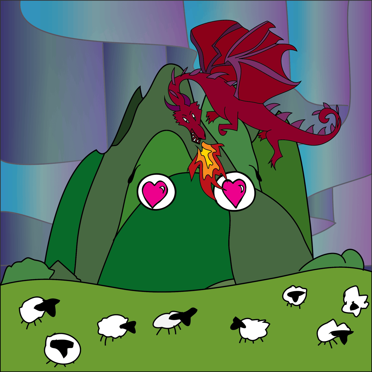 Cute Mountain #4077
