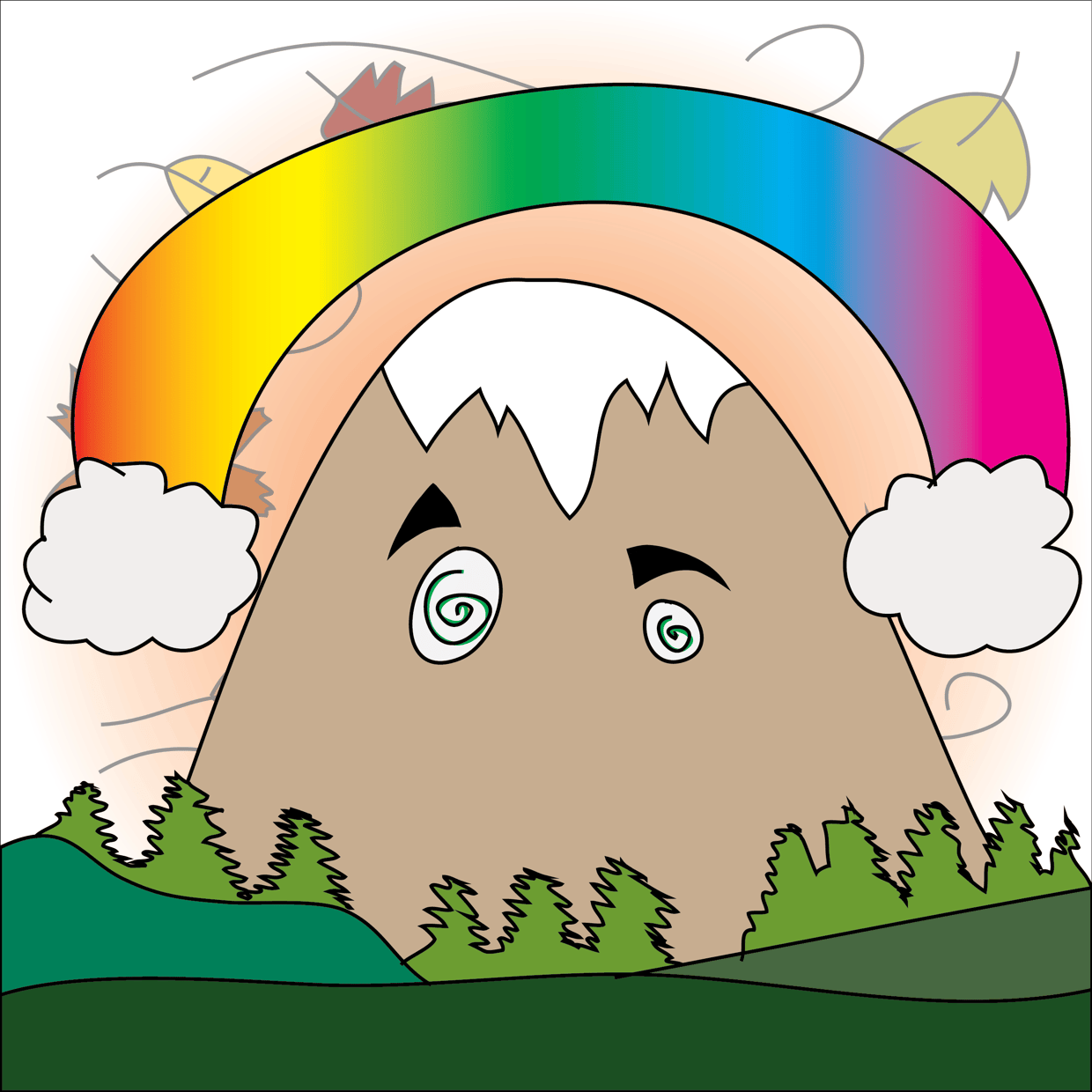 Cute Mountain #4081