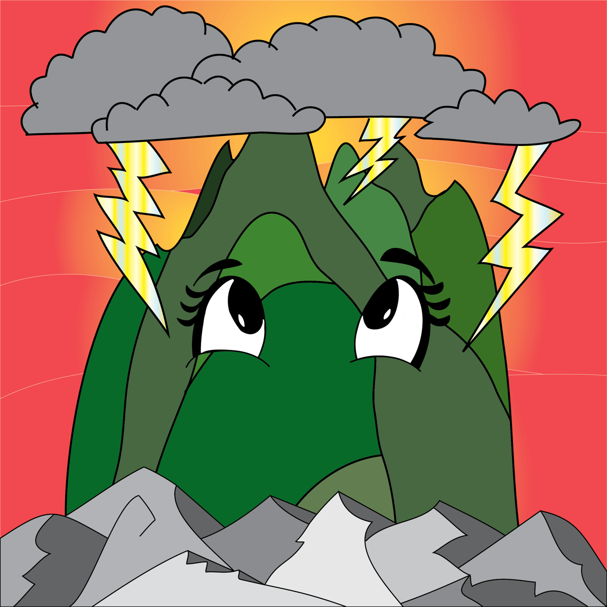 Cute Mountain #4082