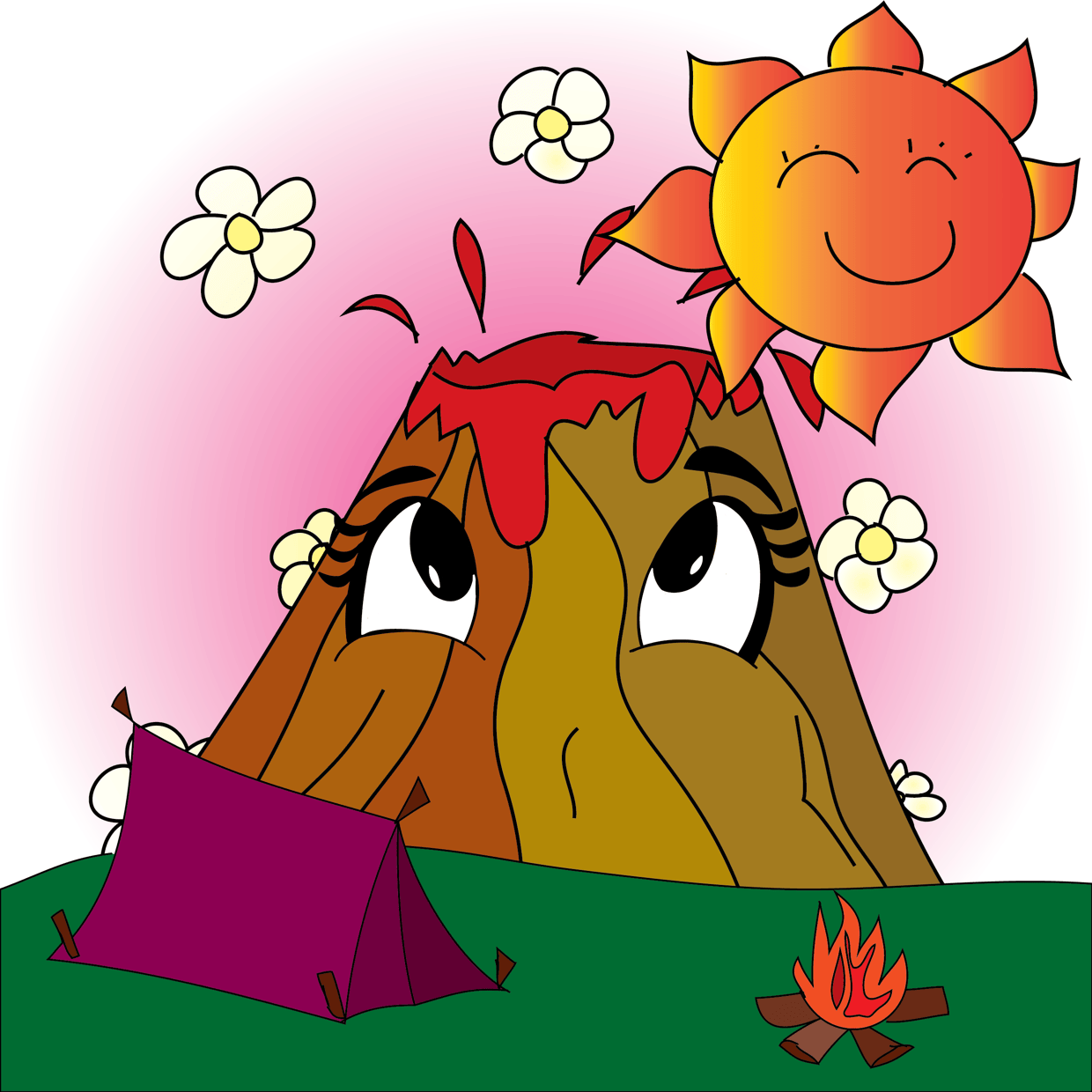 Cute Mountain #4084