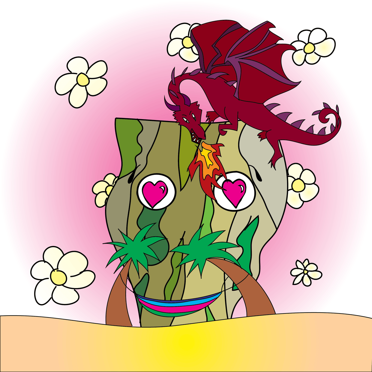 Cute Mountain #4086
