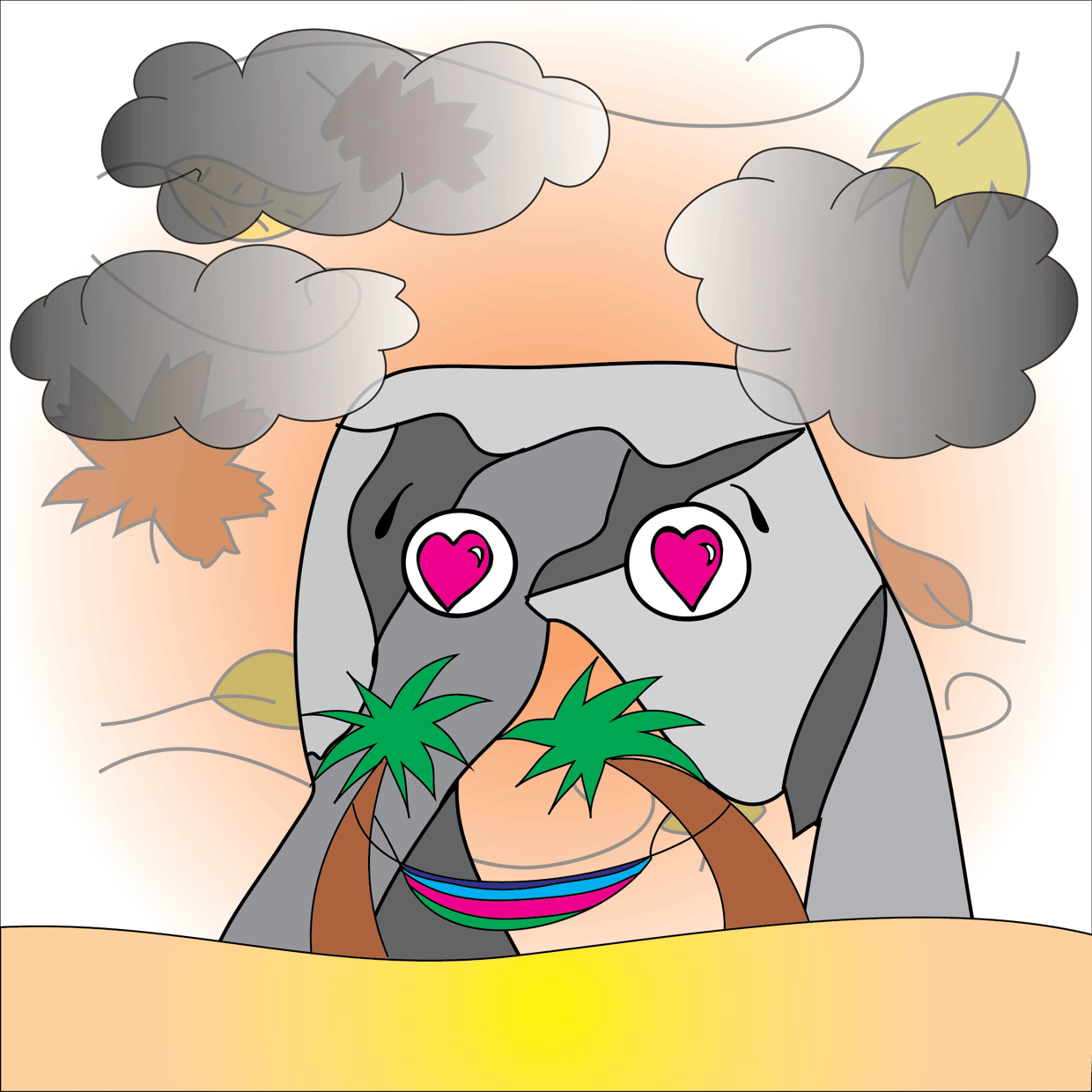 Cute Mountain #4096
