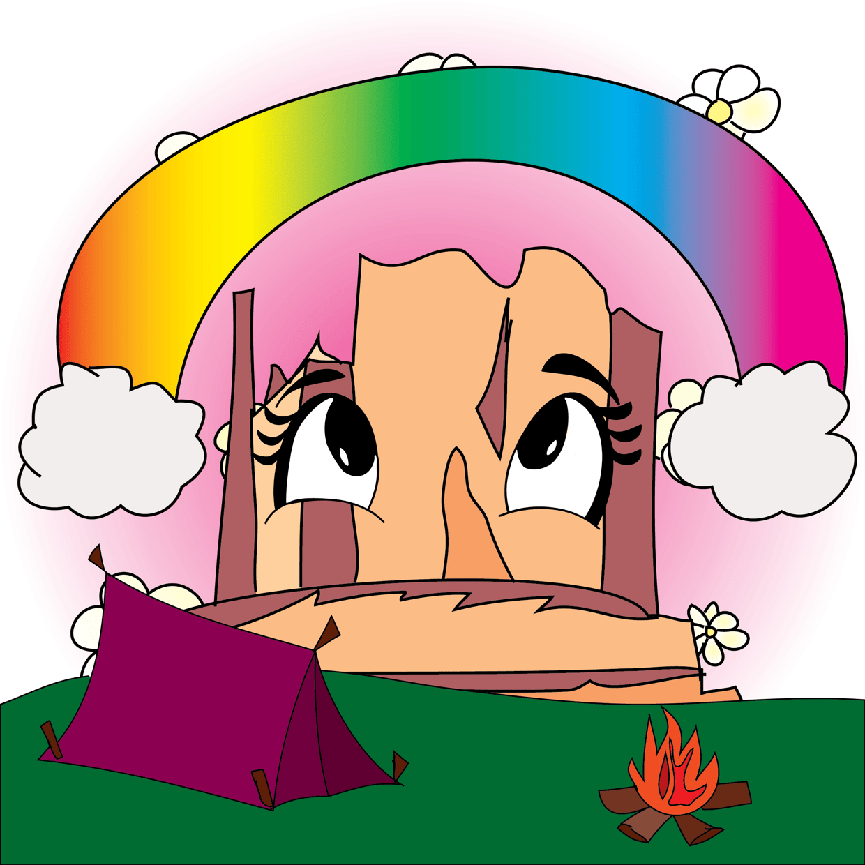 Cute Mountain #41