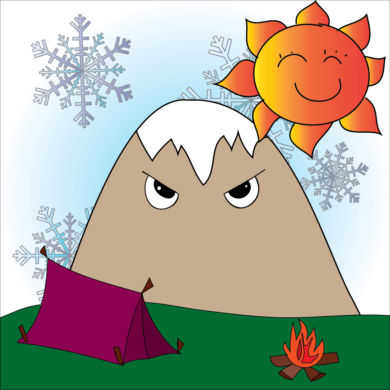 Cute Mountain #4103