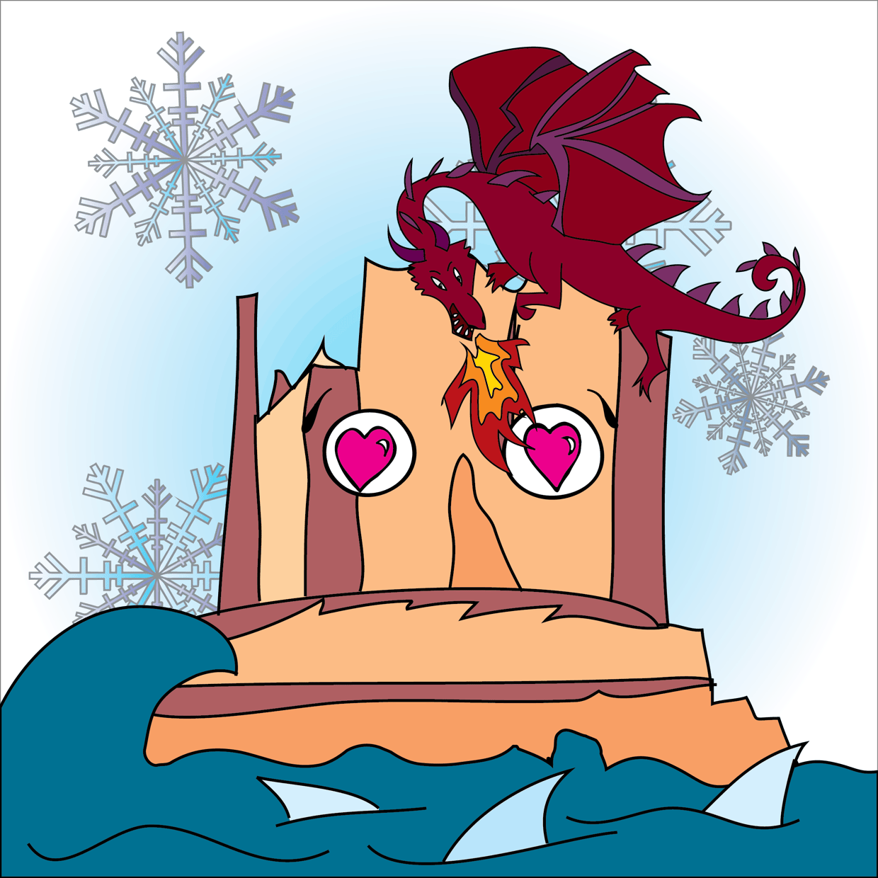 Cute Mountain #4112