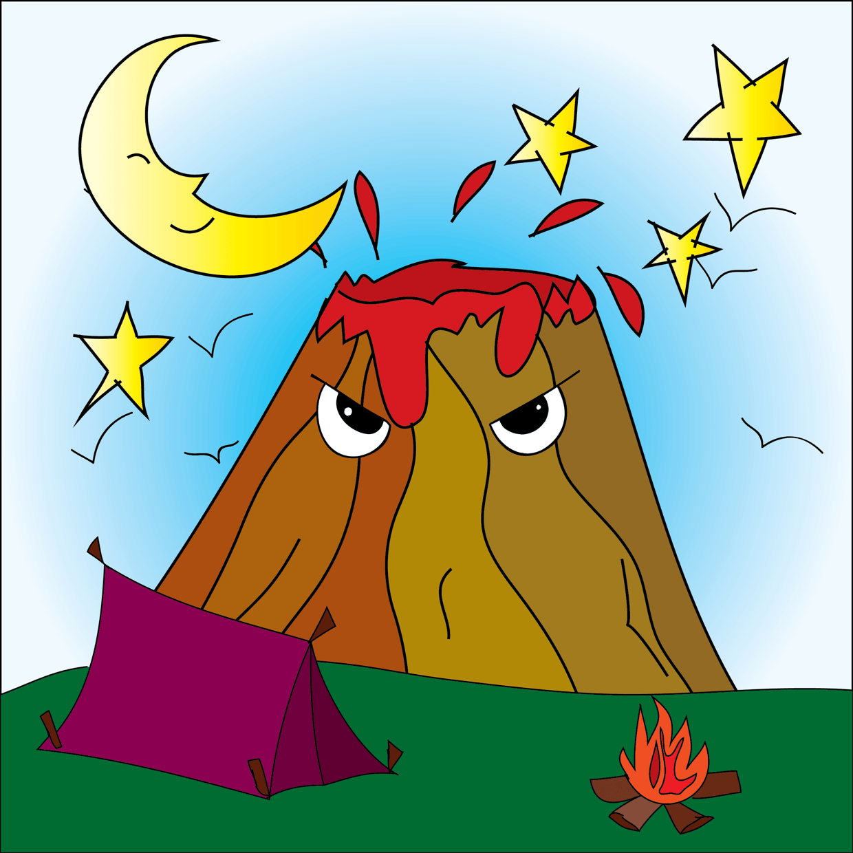 Cute Mountain #412