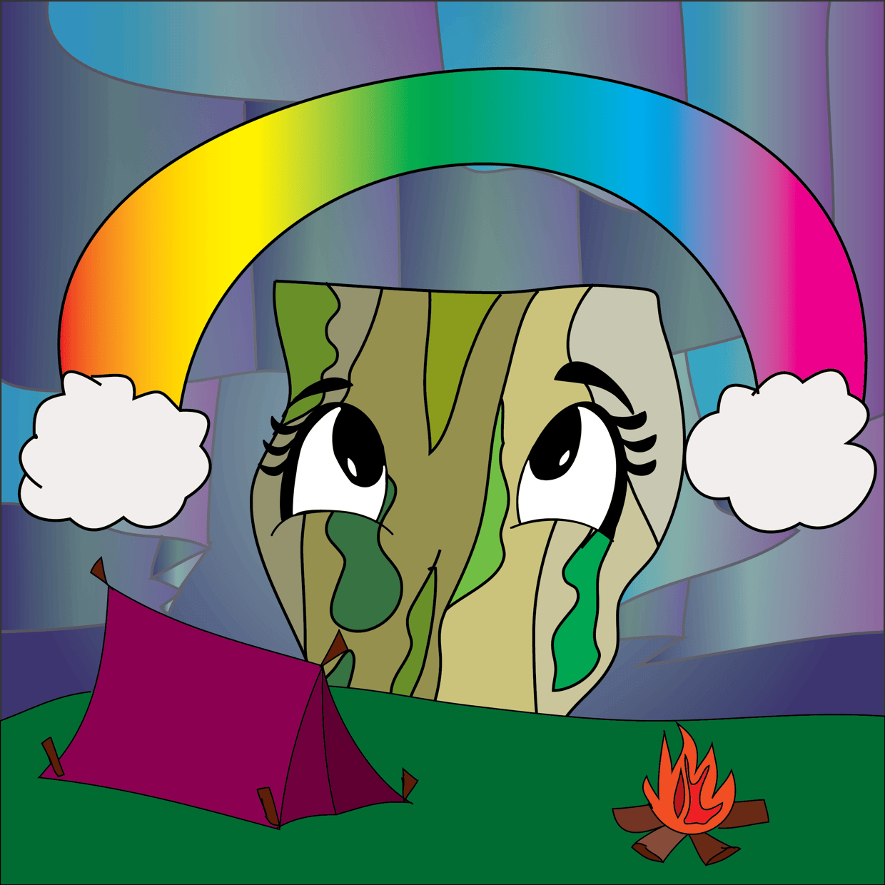 Cute Mountain #4124