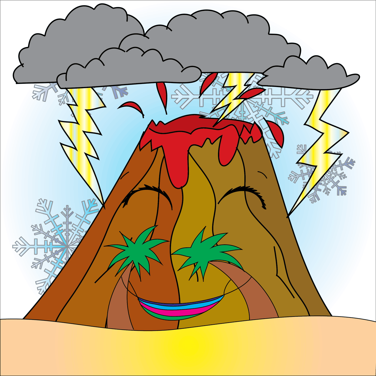Cute Mountain #4129