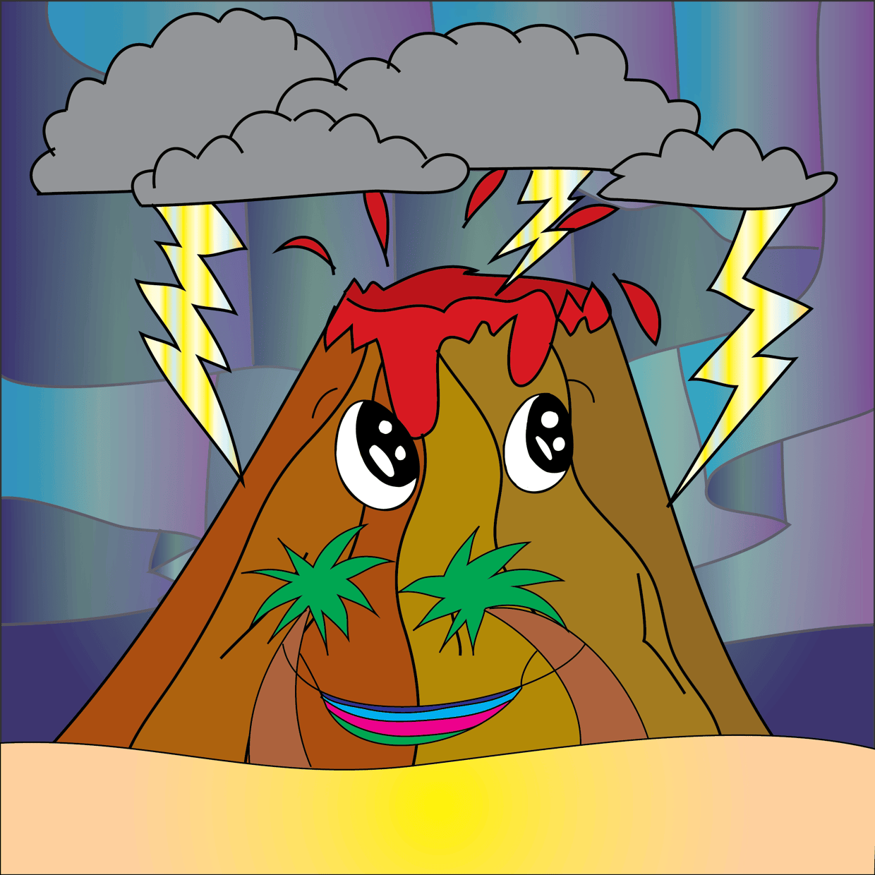 Cute Mountain #413