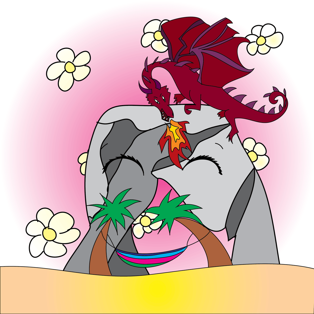 Cute Mountain #4132