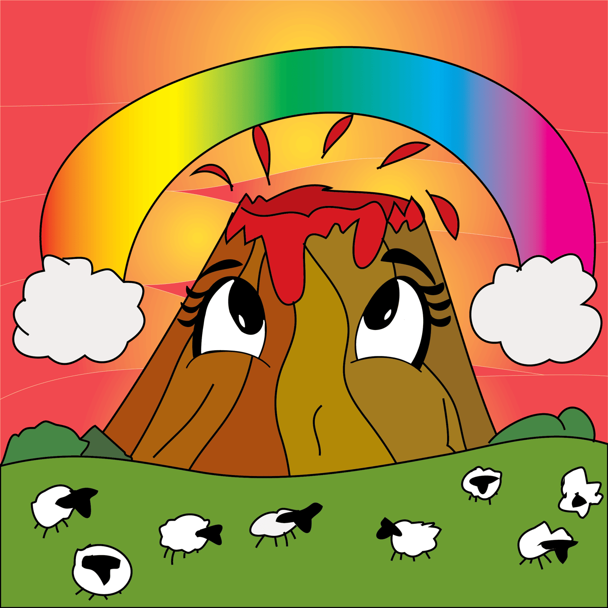 Cute Mountain #4134