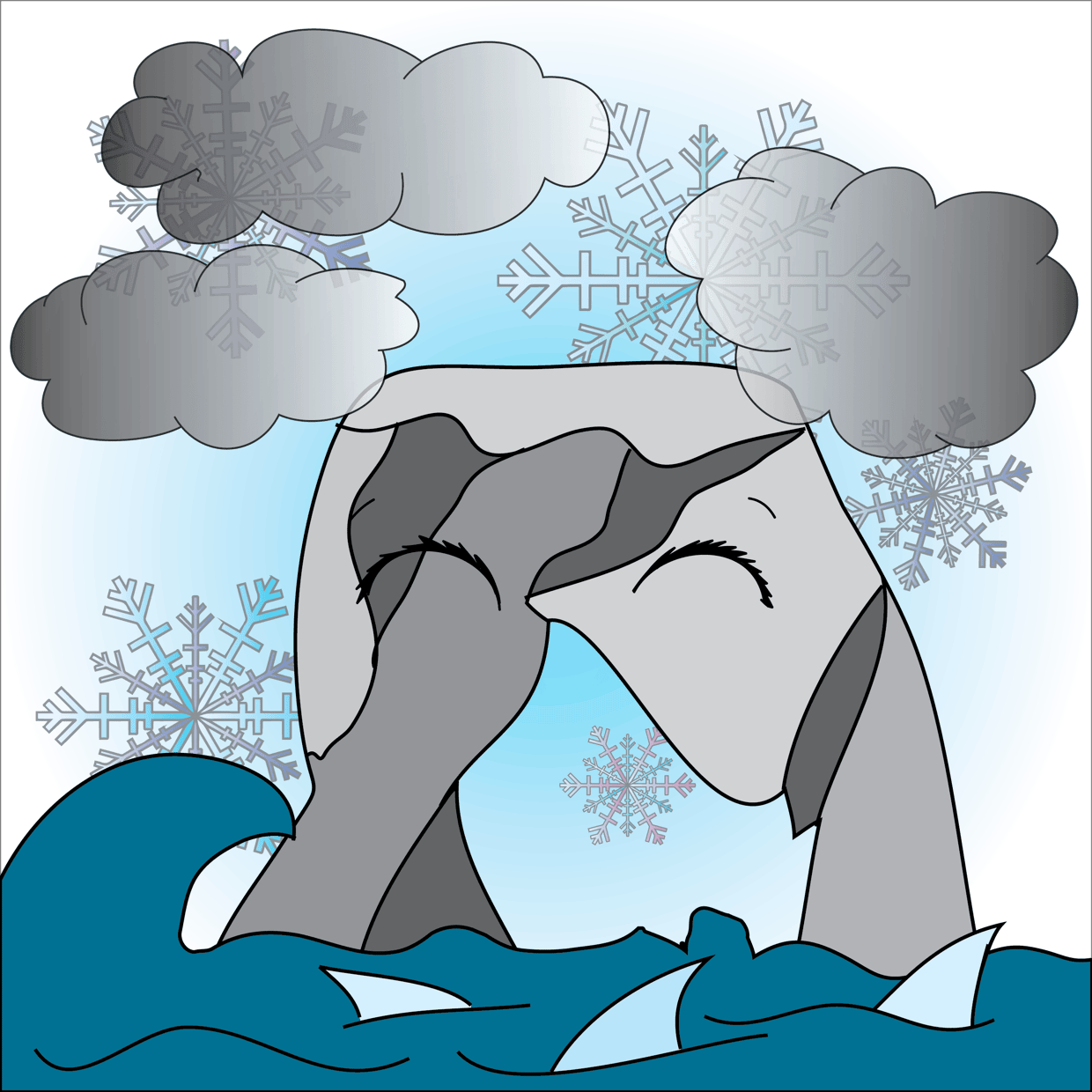 Cute Mountain #4136