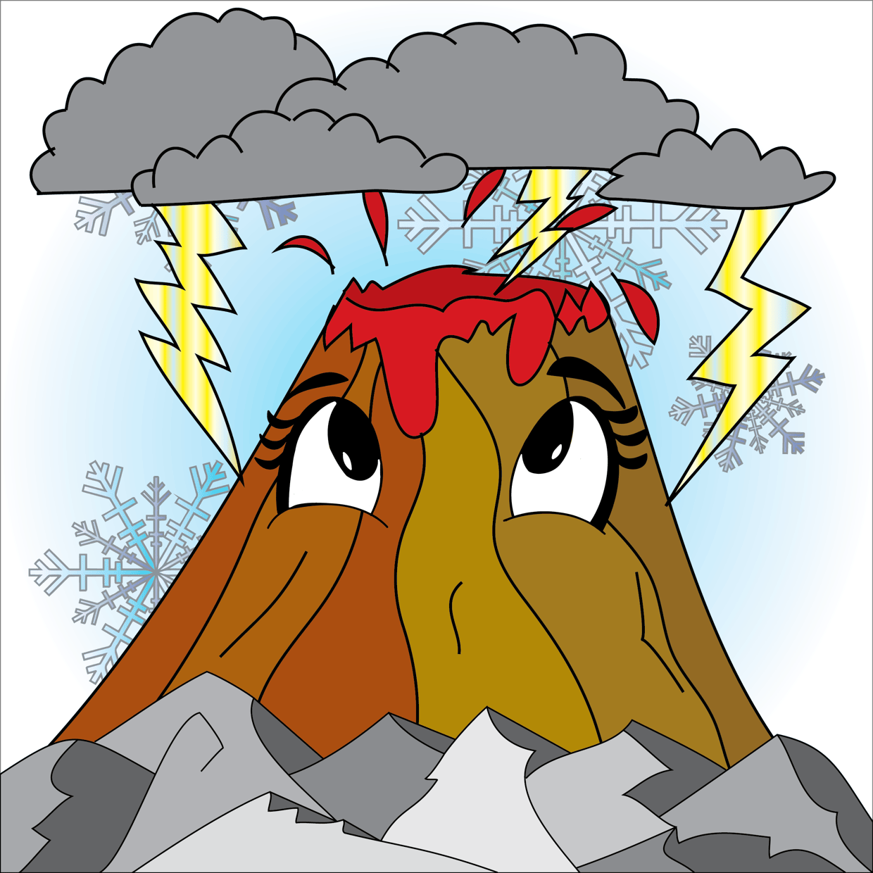 Cute Mountain #4139