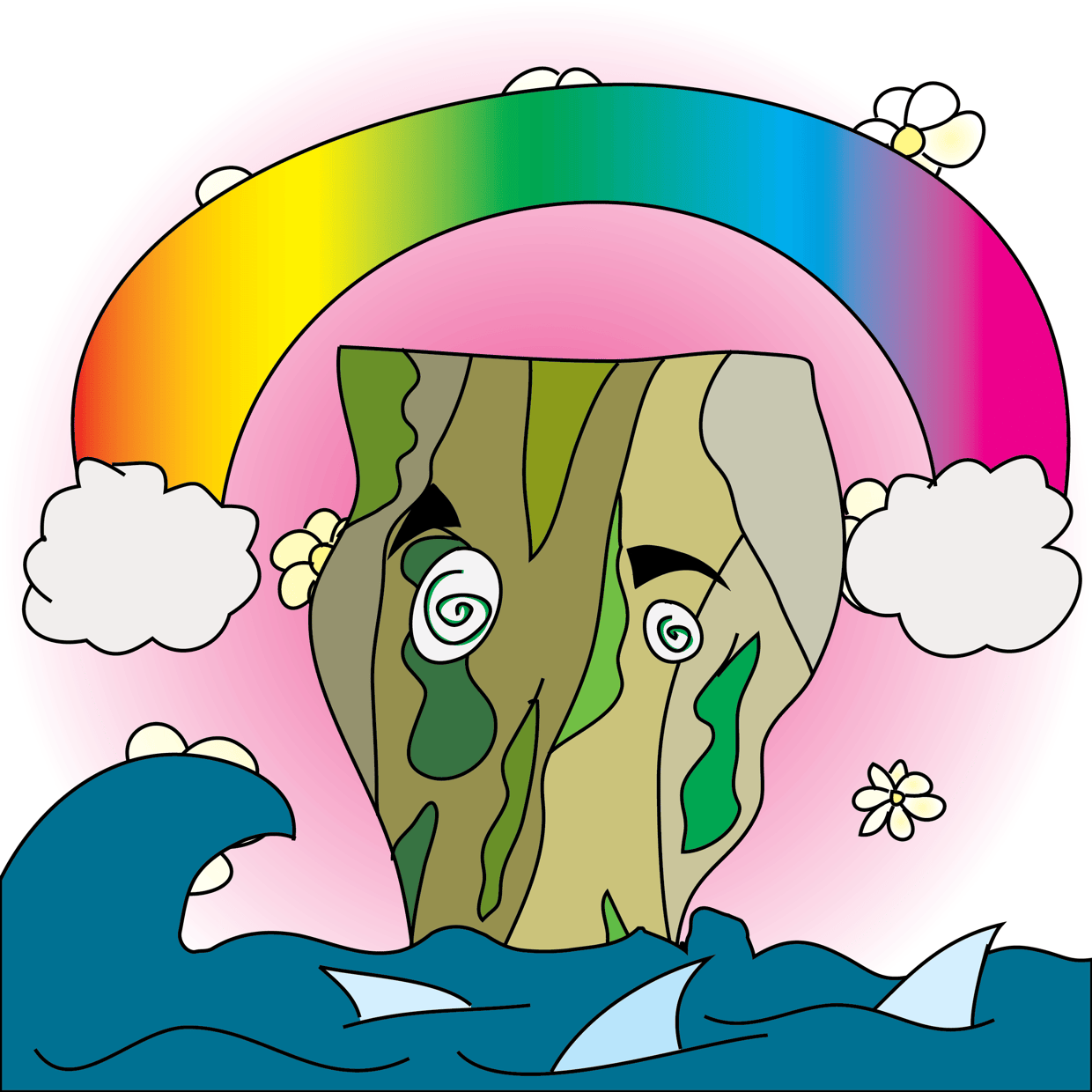 Cute Mountain #4140