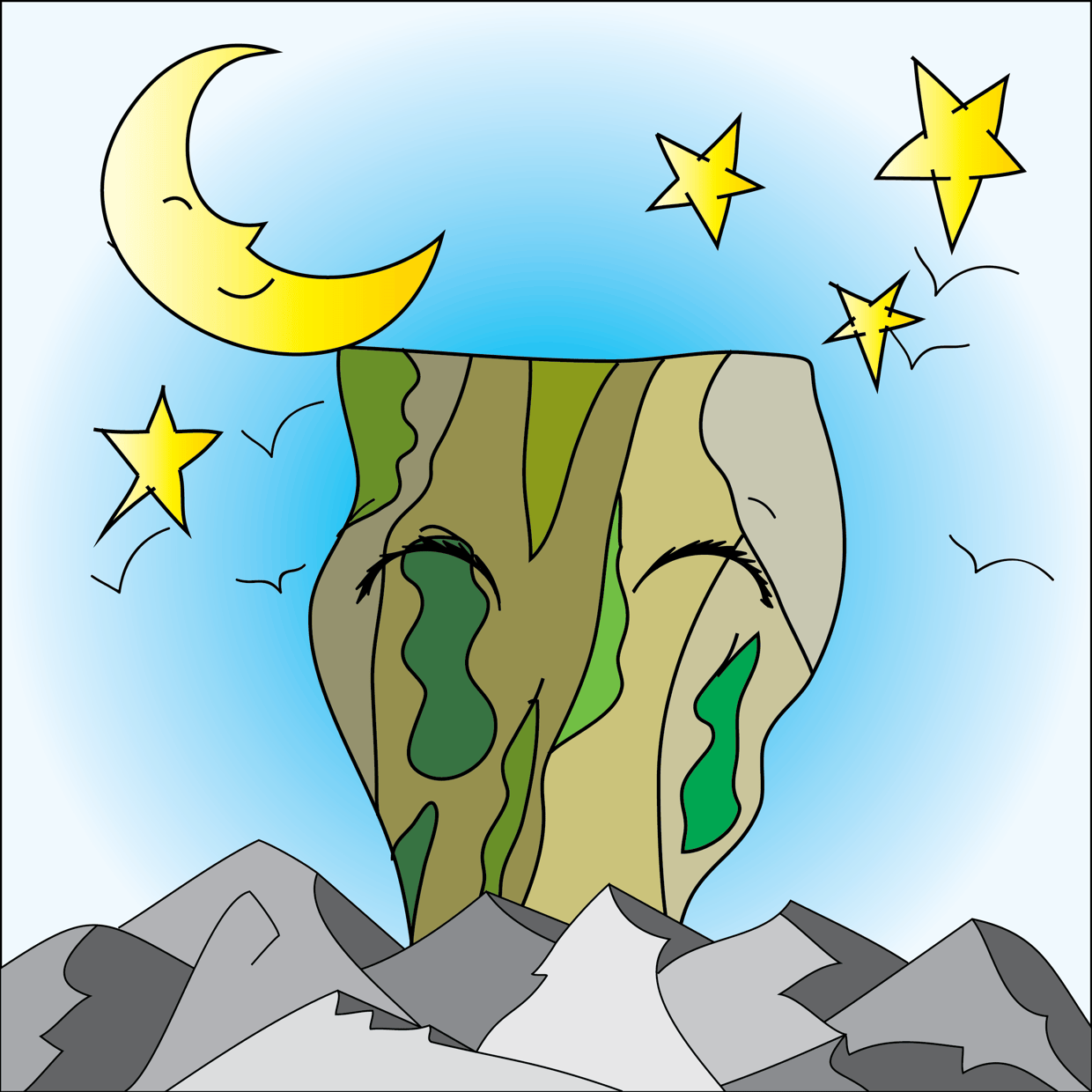 Cute Mountain #4142