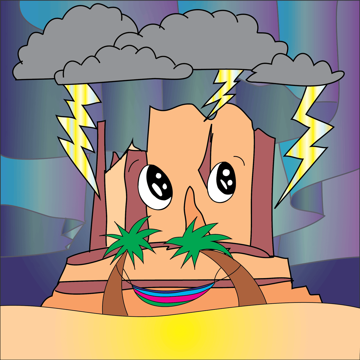 Cute Mountain #4147