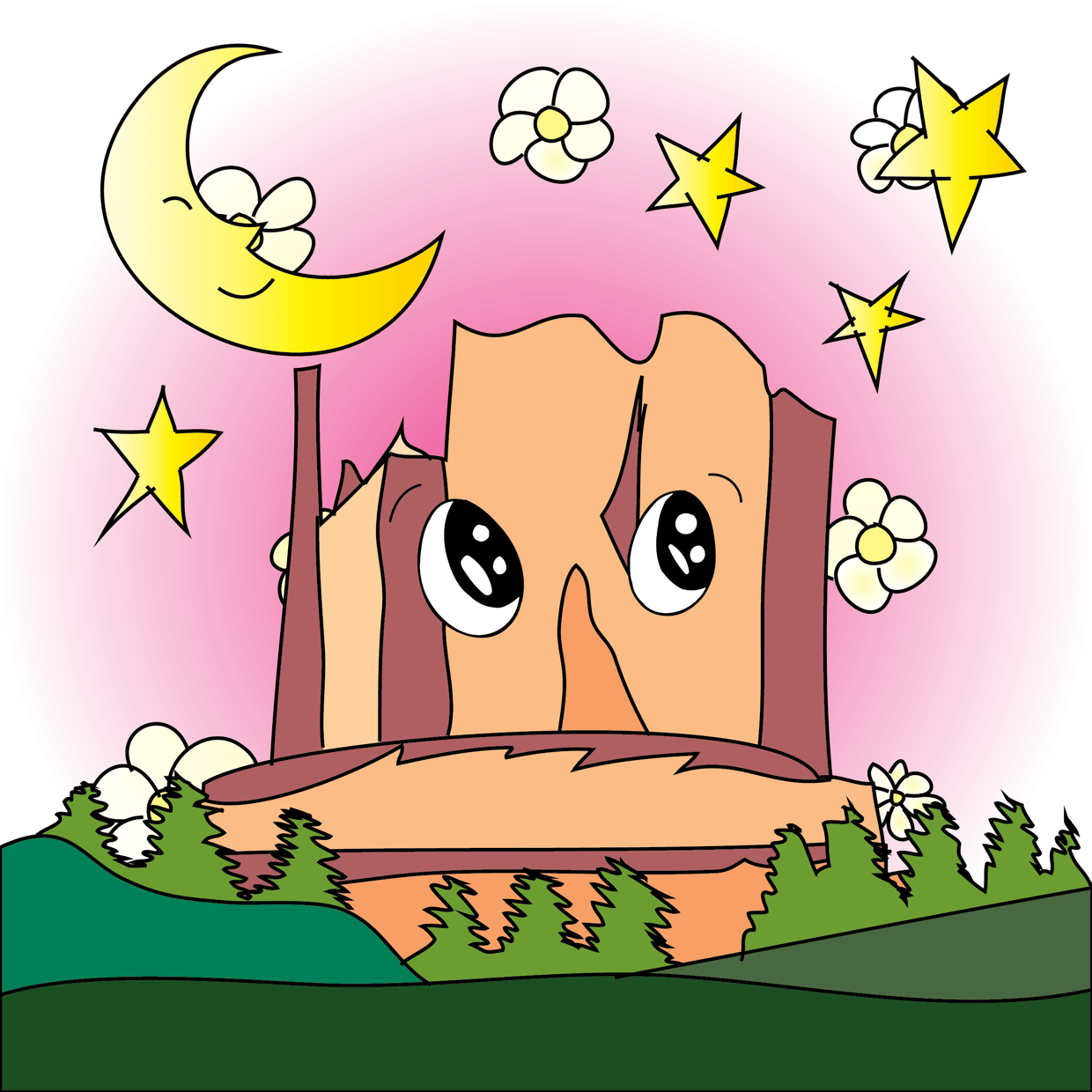 Cute Mountain #415