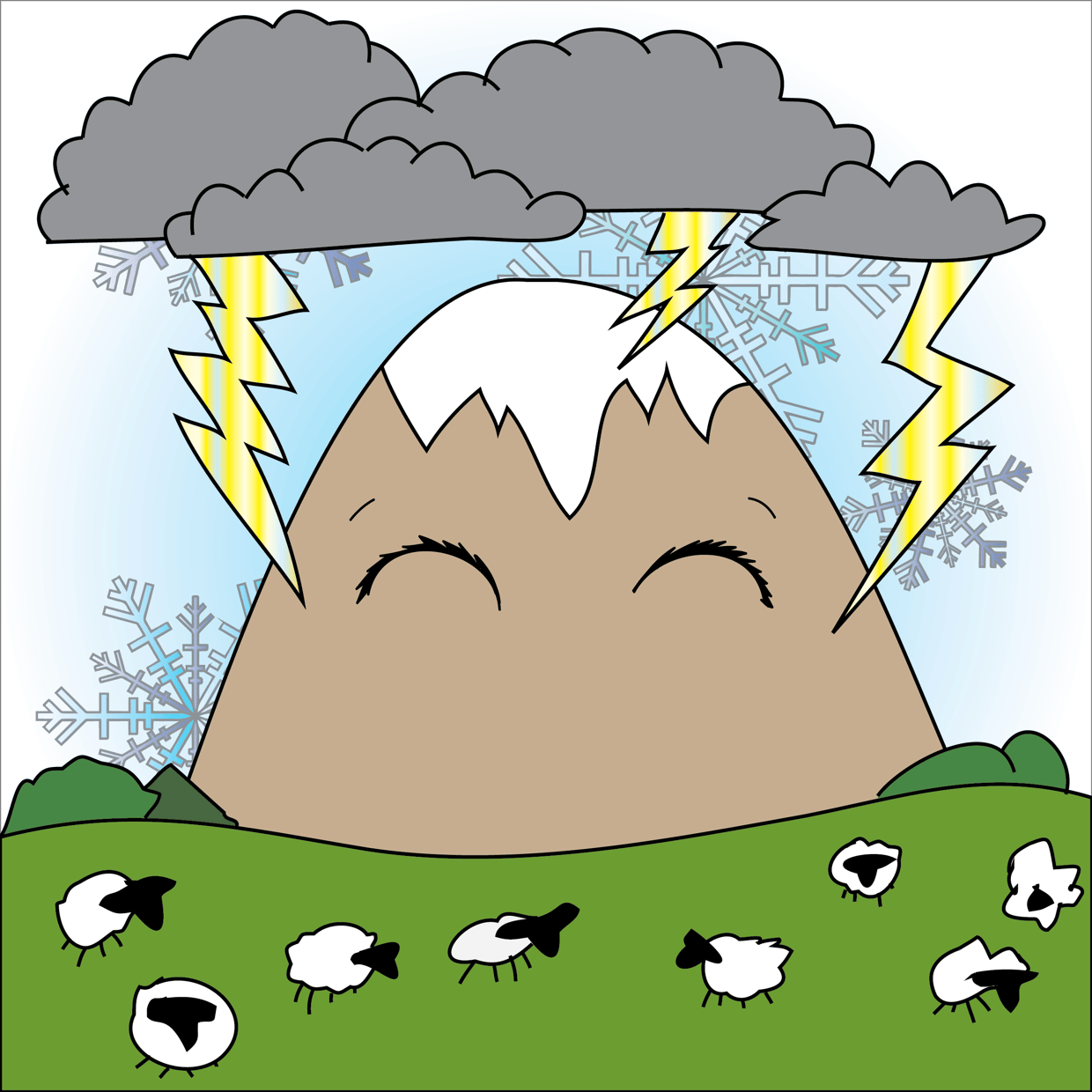 Cute Mountain #4151