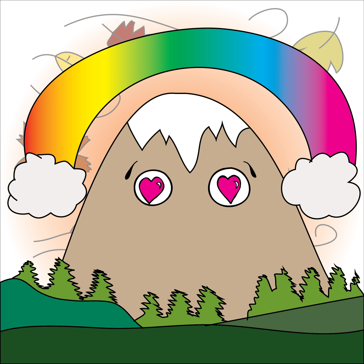 Cute Mountain #4152
