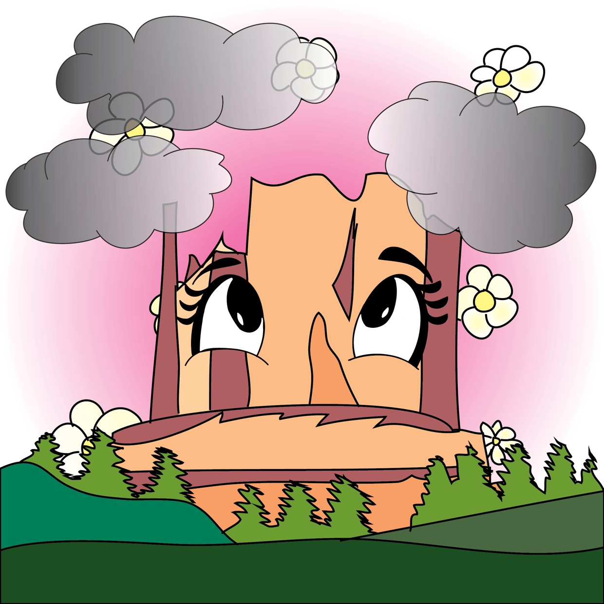Cute Mountain #4159