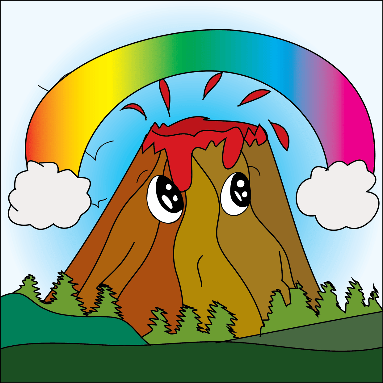 Cute Mountain #416