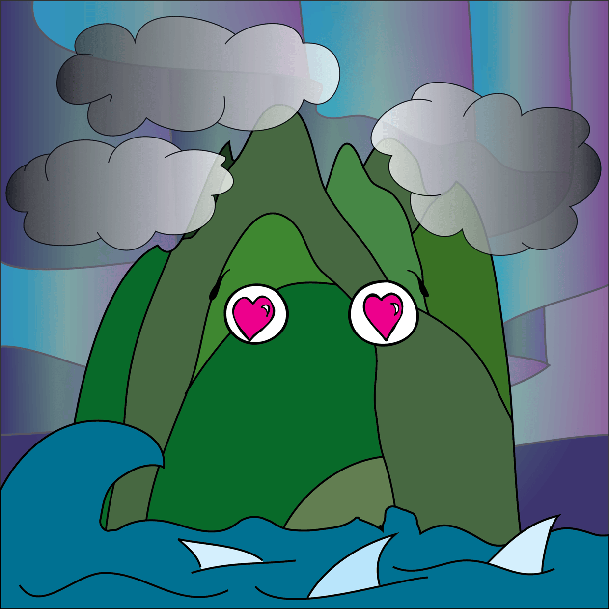 Cute Mountain #4169
