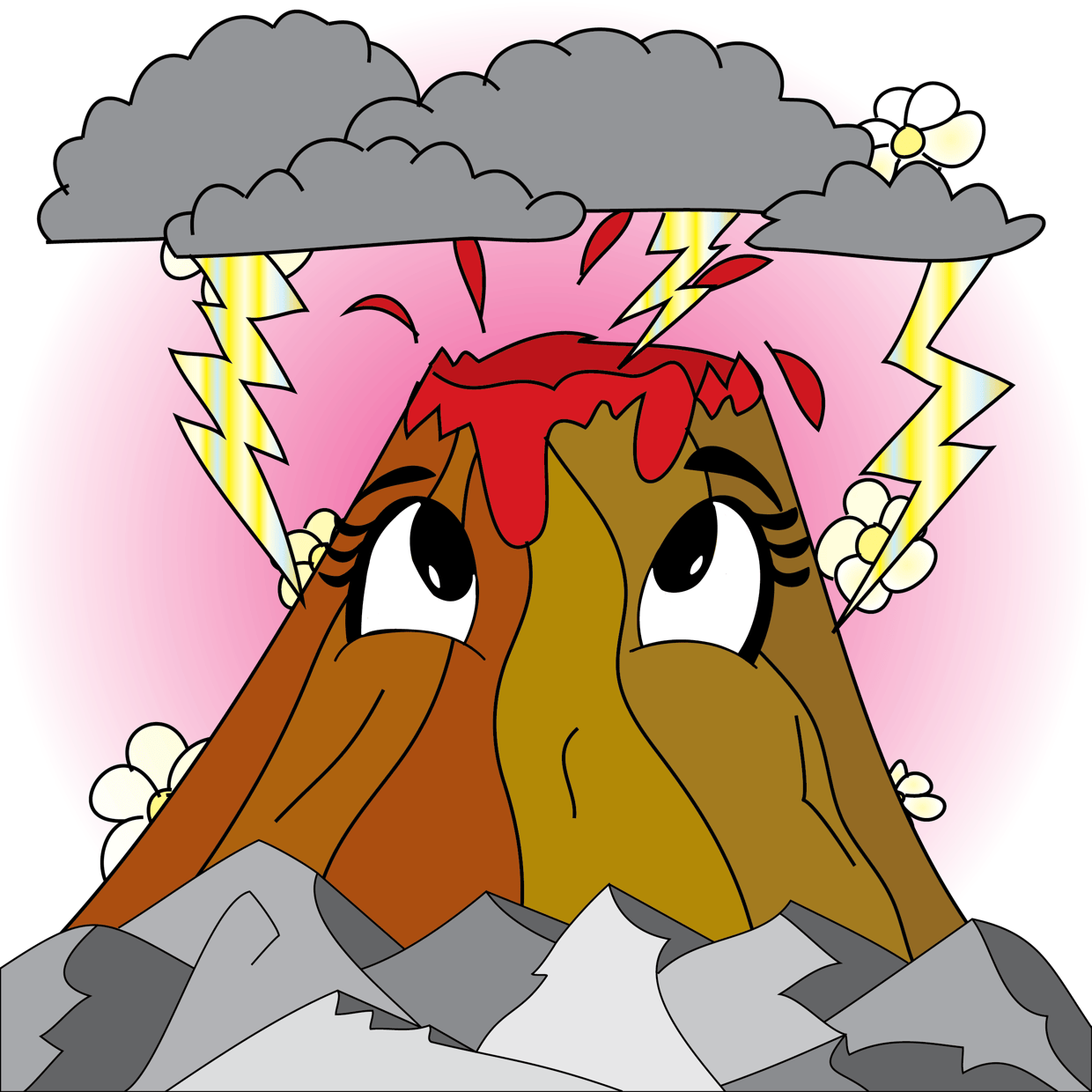 Cute Mountain #4174