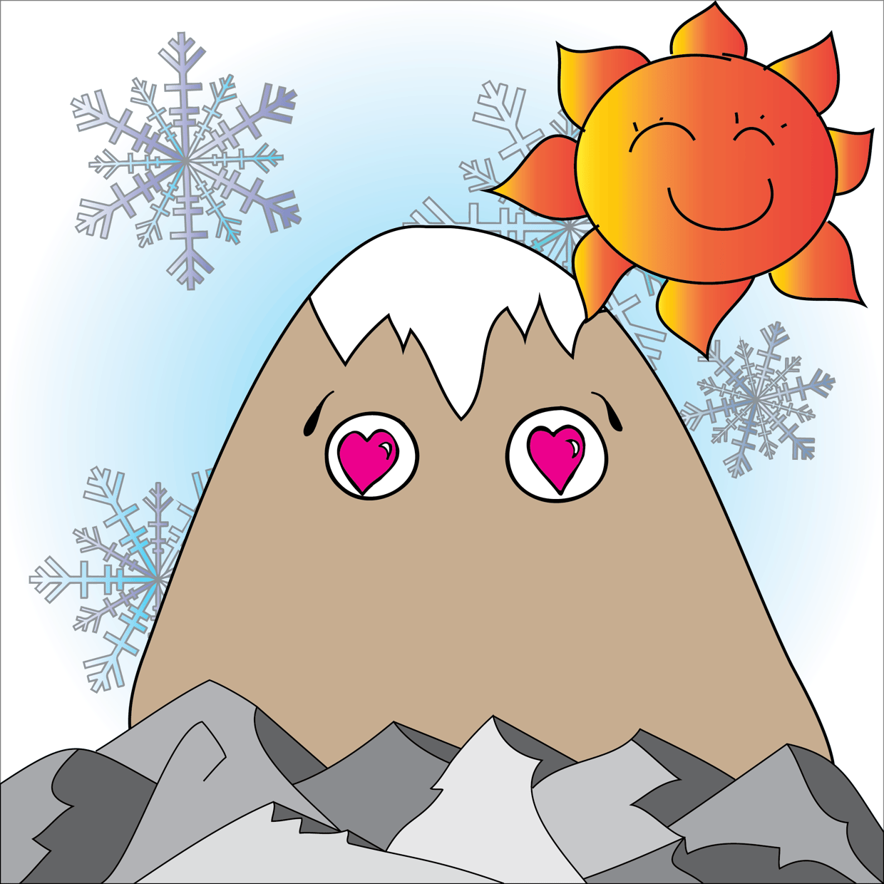 Cute Mountain #4181