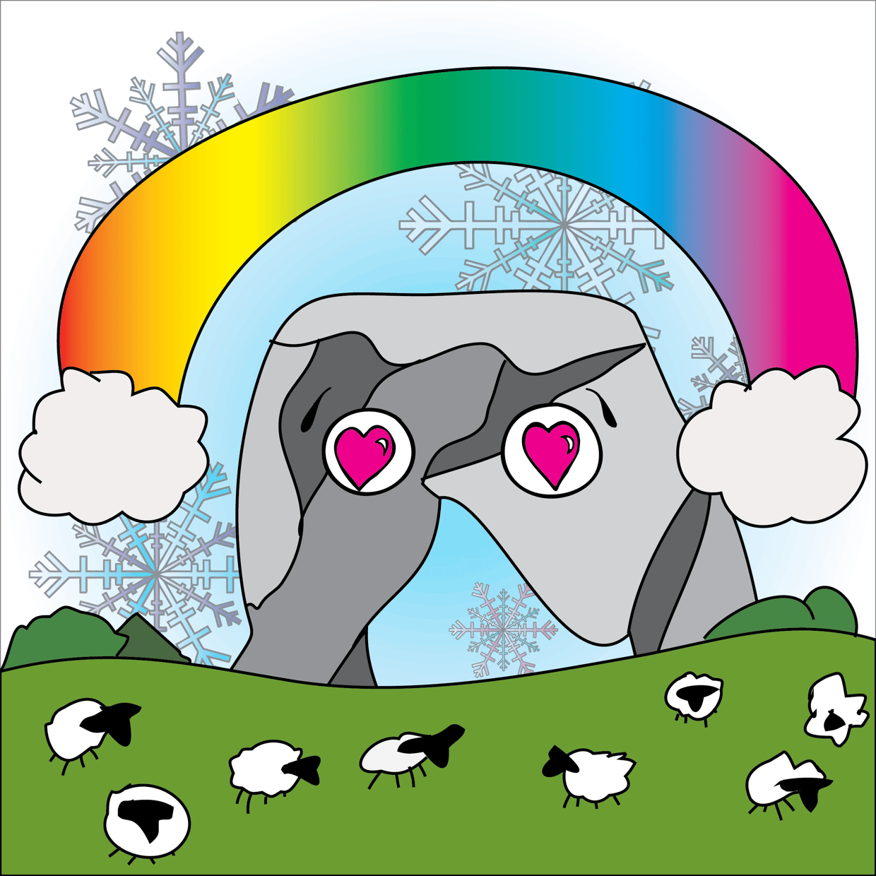 Cute Mountain #4183