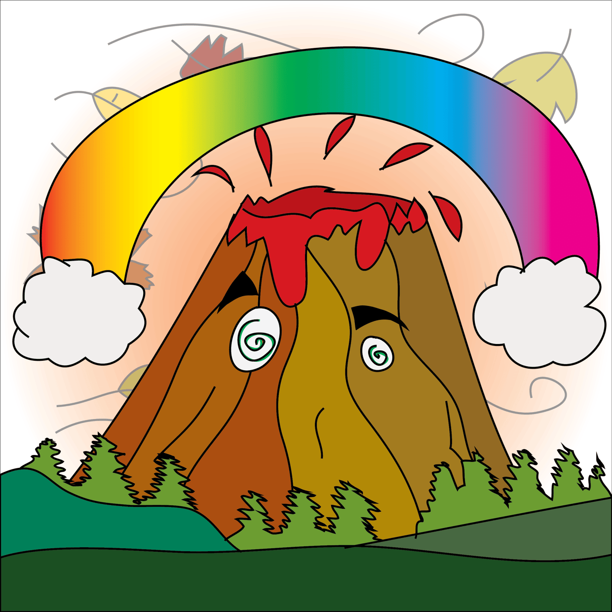 Cute Mountain #4201