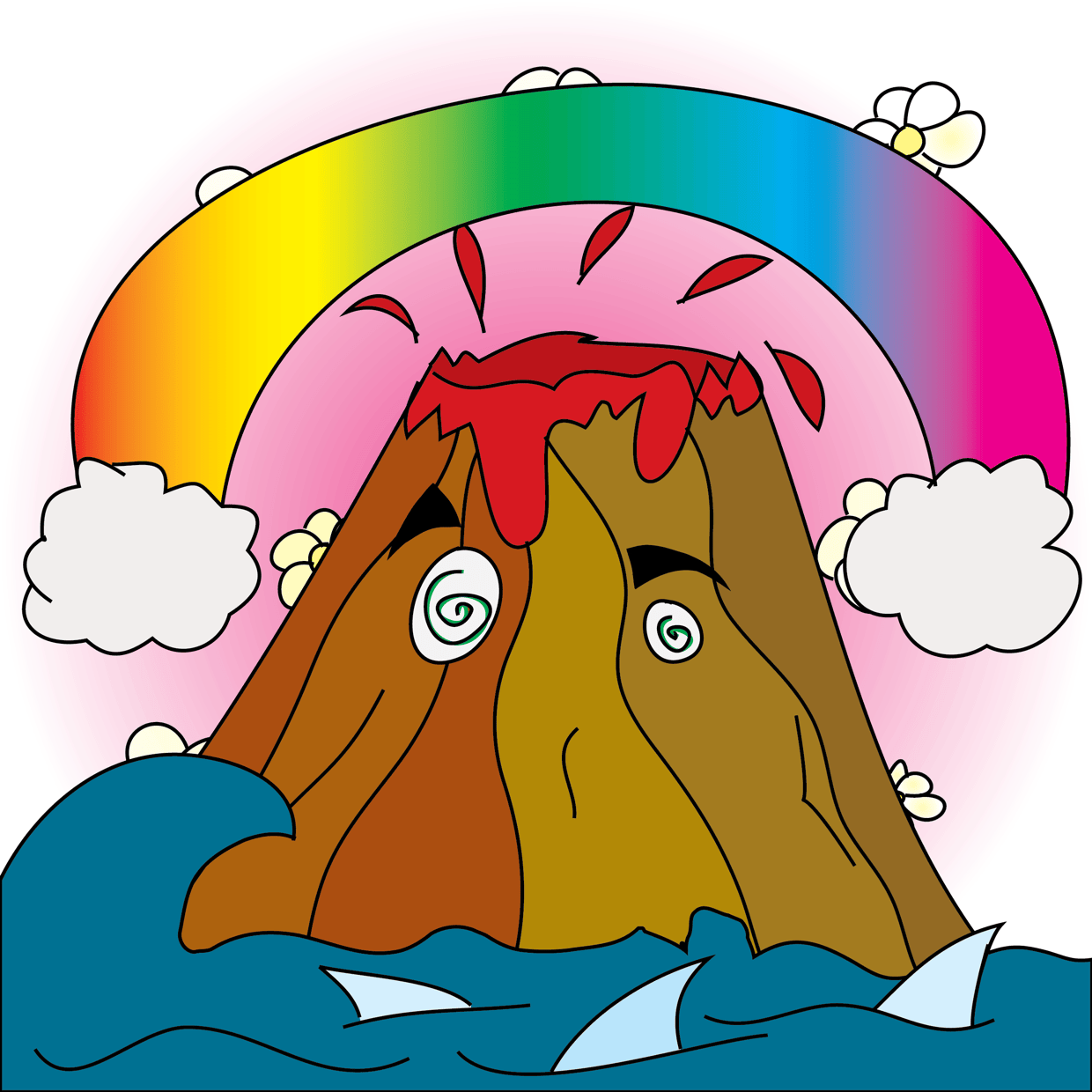 Cute Mountain #4208