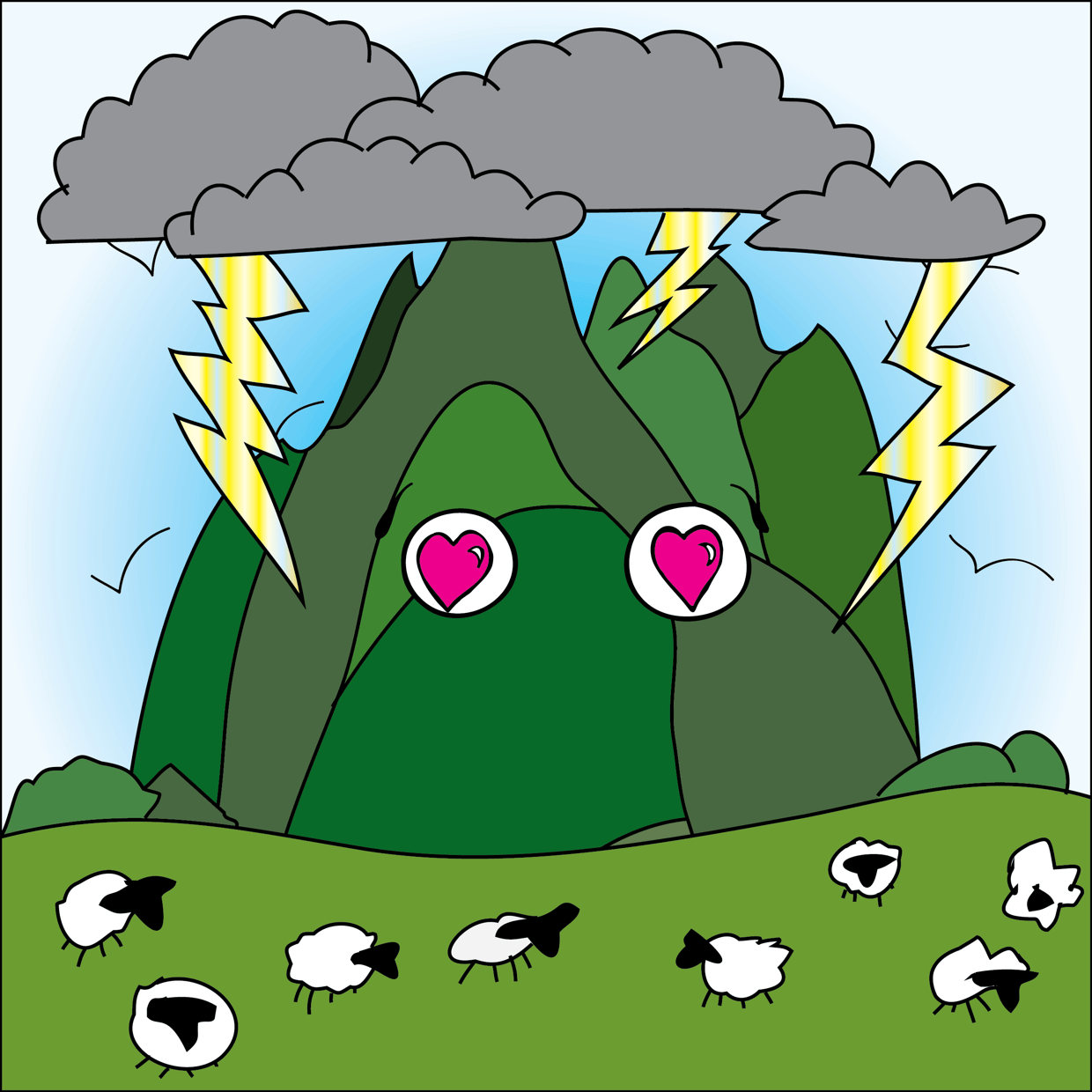 Cute Mountain #421