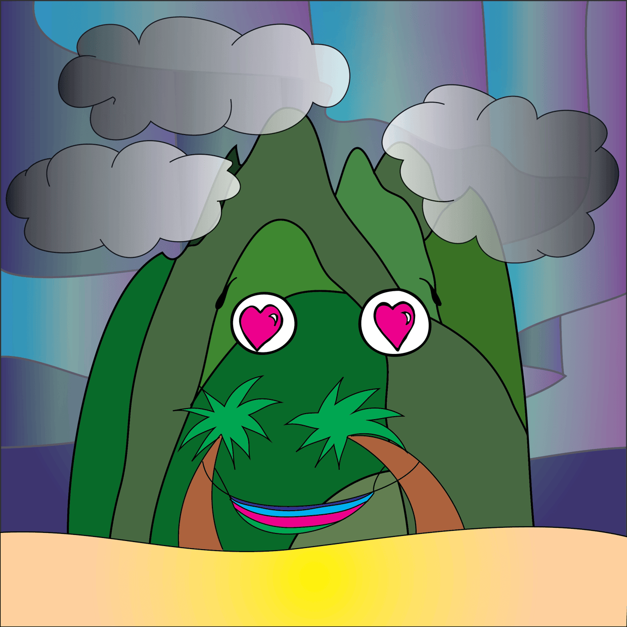 Cute Mountain #4210