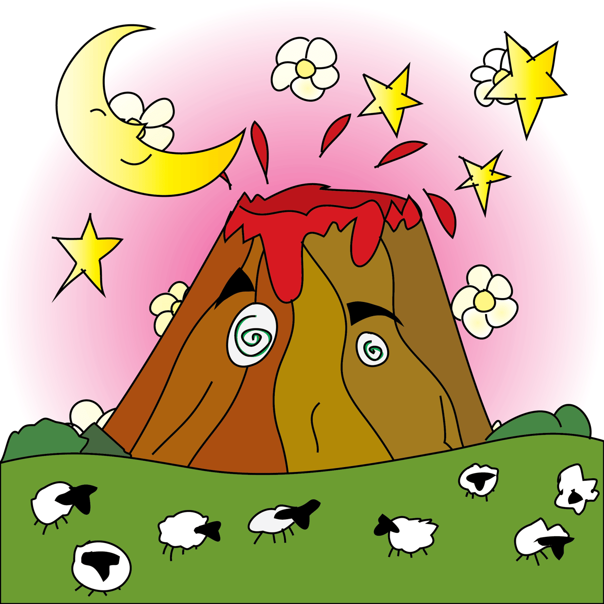 Cute Mountain #4212