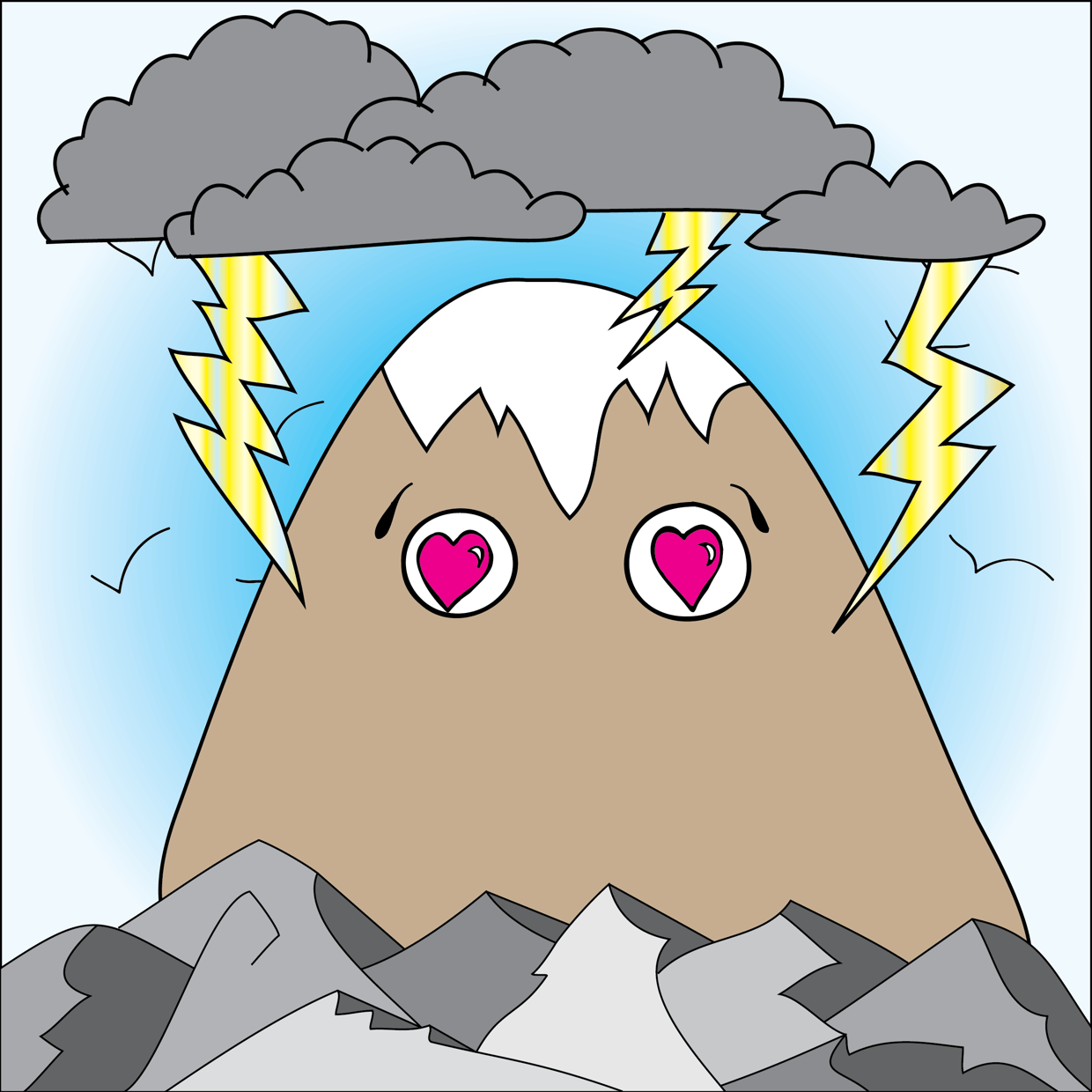 Cute Mountain #4213