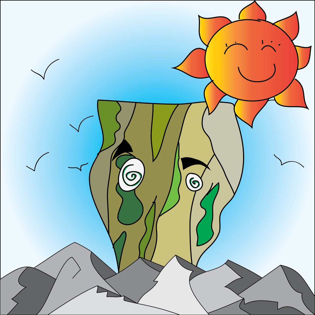 Cute Mountain #4214