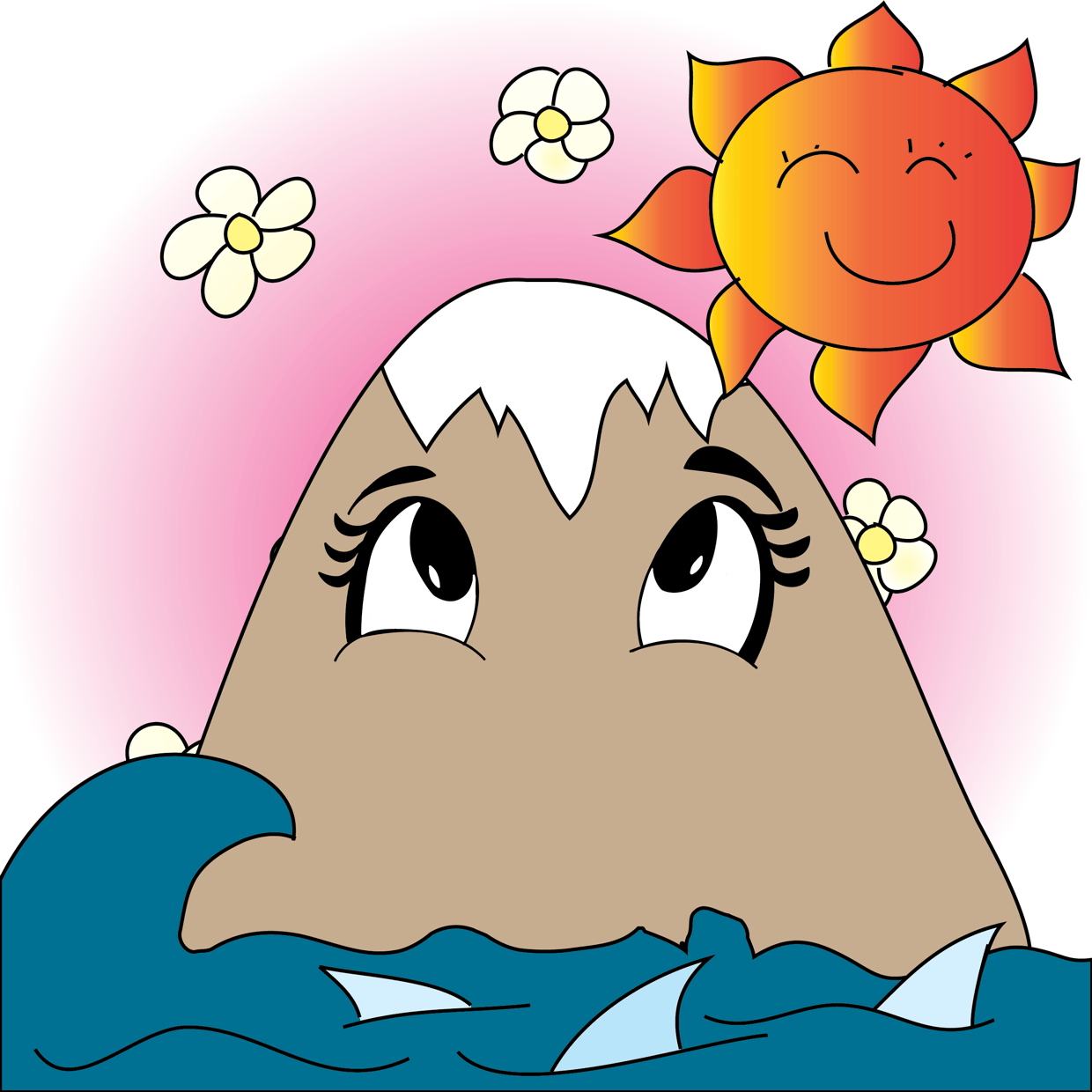 Cute Mountain #4216