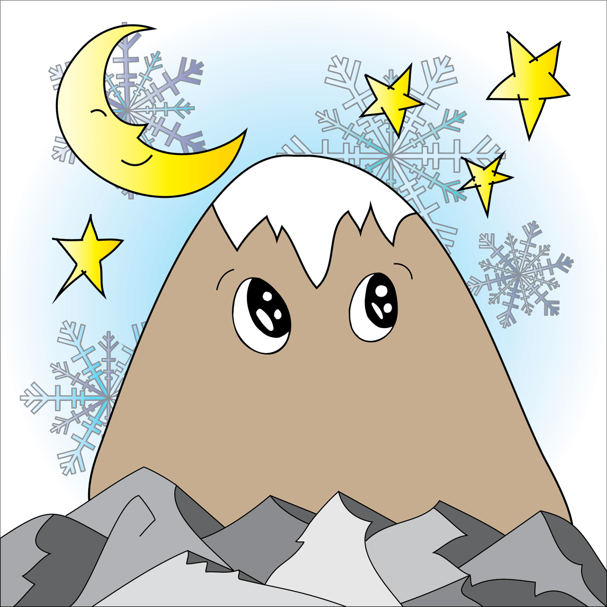 Cute Mountain #4219