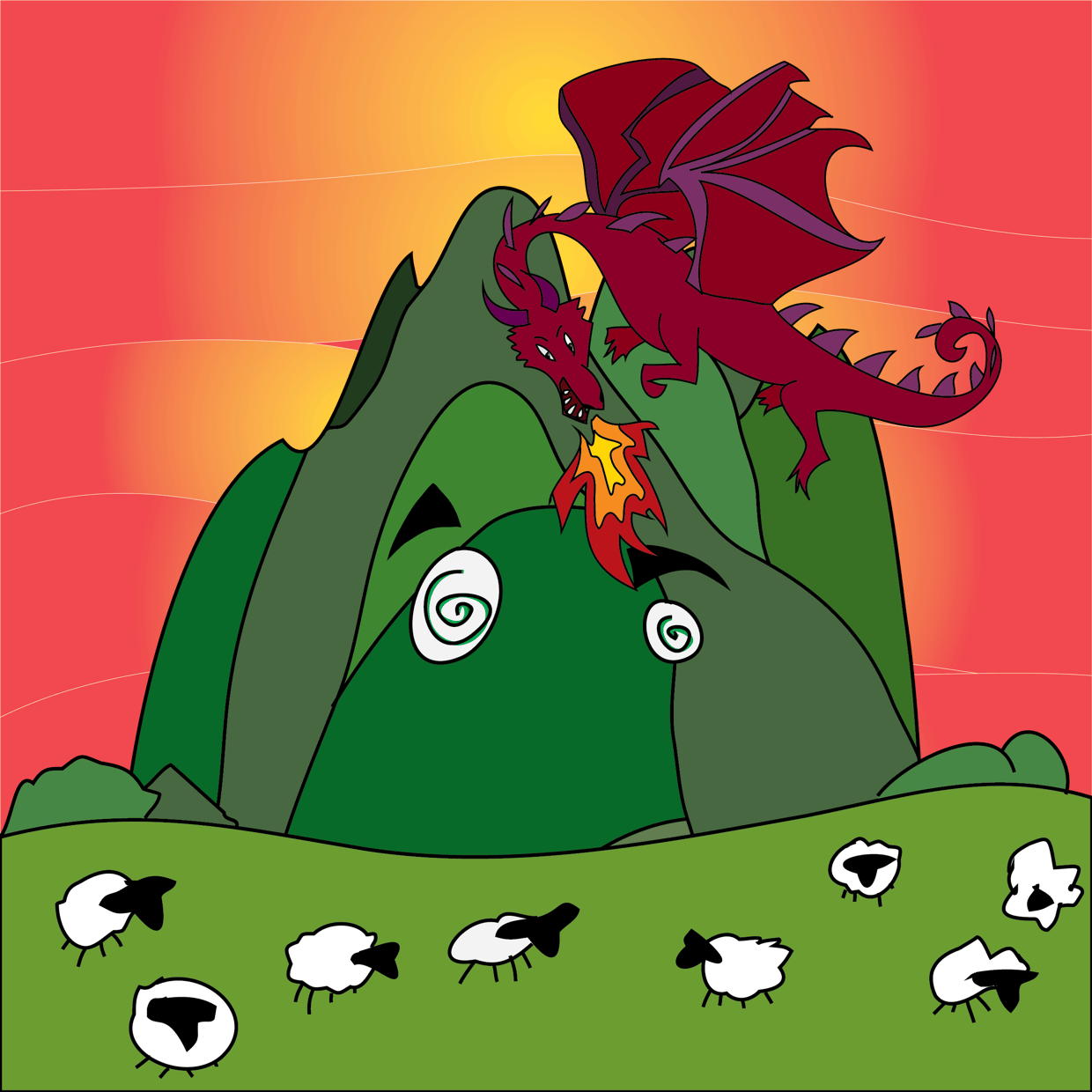 Cute Mountain #4220