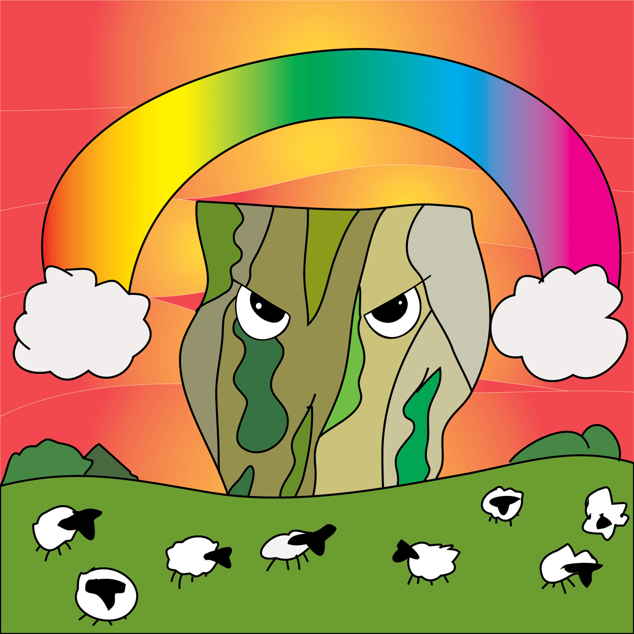 Cute Mountain #4223