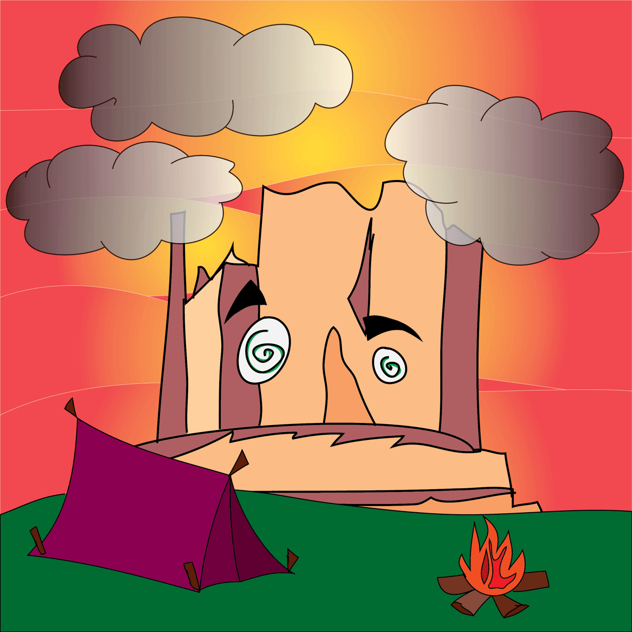 Cute Mountain #4224