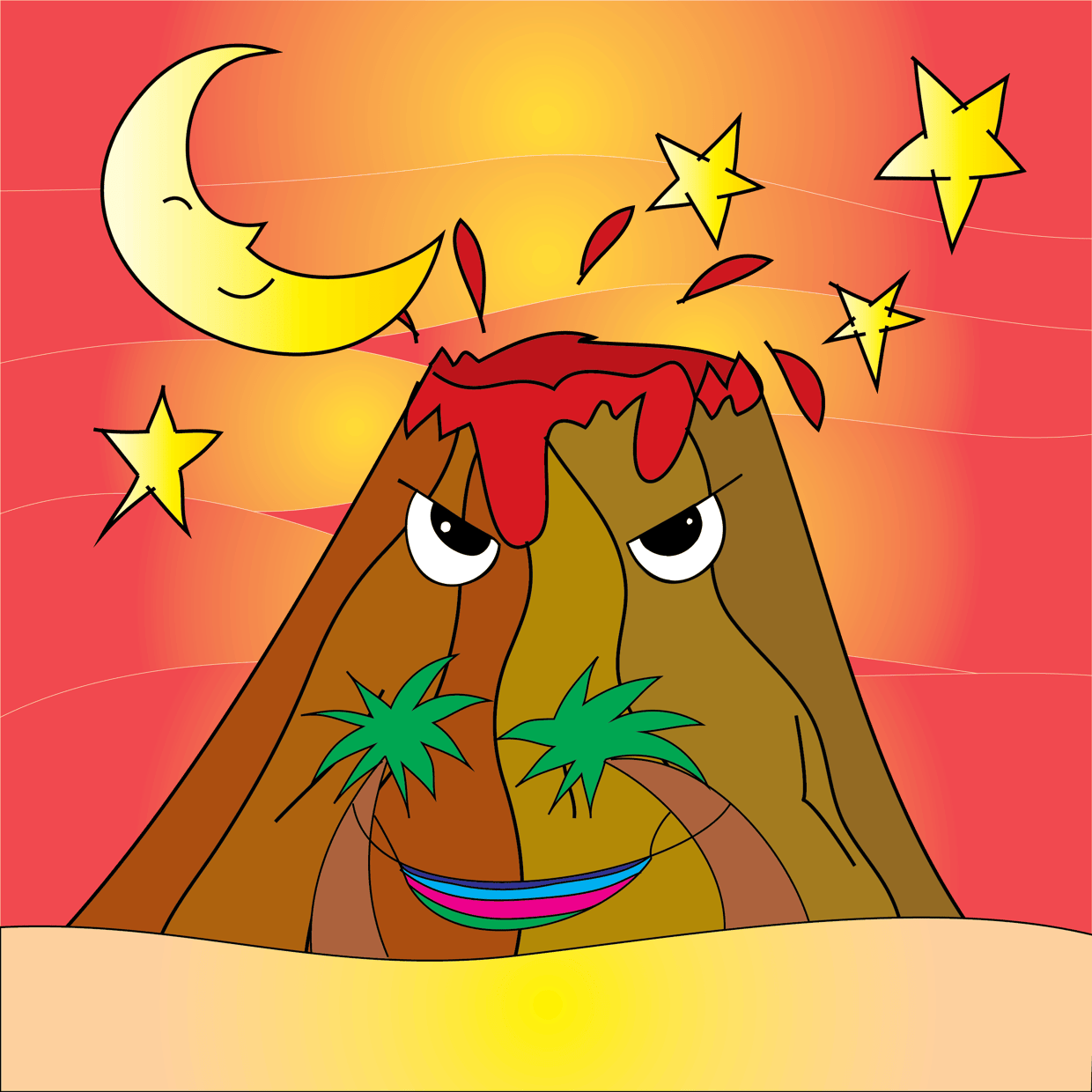 Cute Mountain #4225