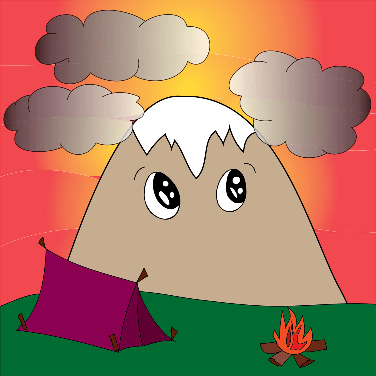 Cute Mountain #4227