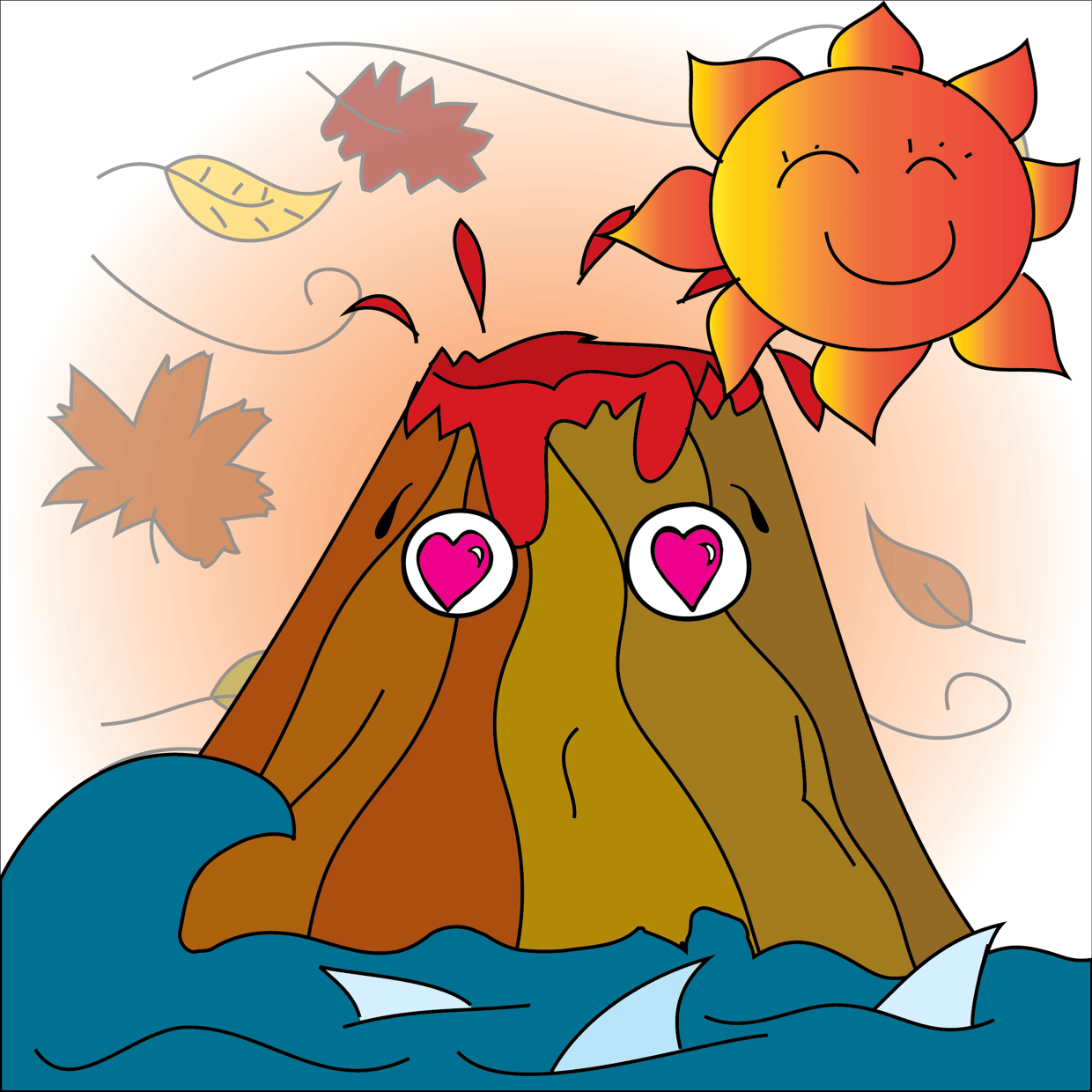 Cute Mountain #4237