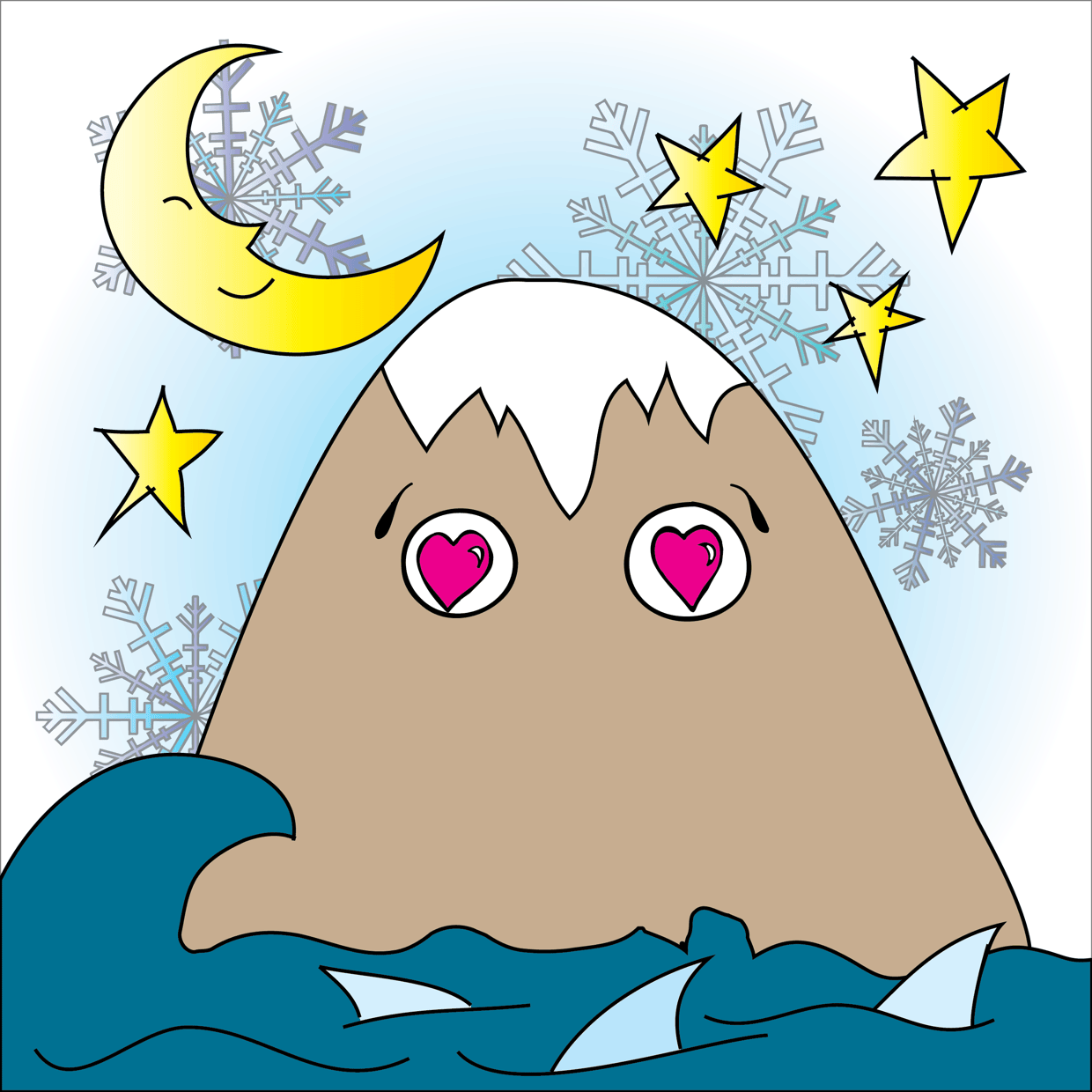 Cute Mountain #4239