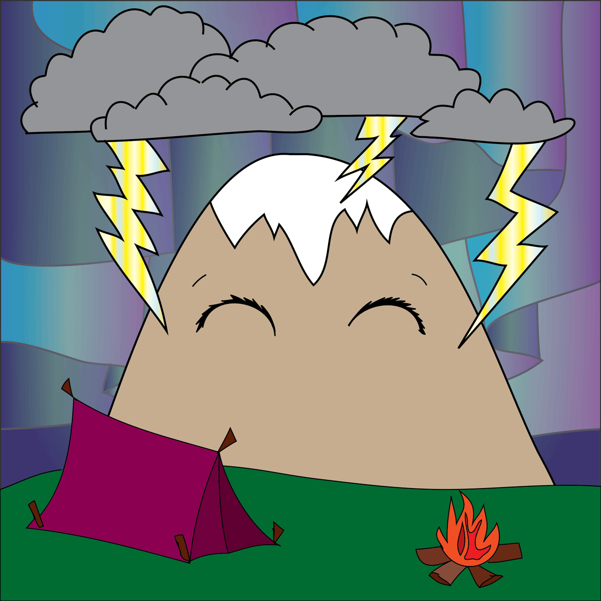 Cute Mountain #4243
