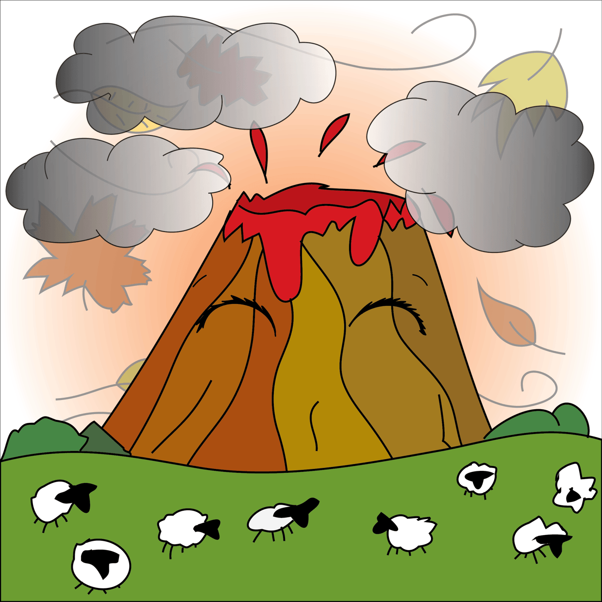 Cute Mountain #4244
